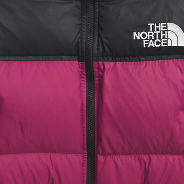 Nuptse Short Down Jacket - Women's