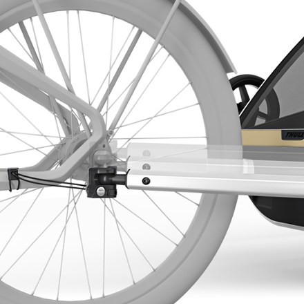 Chariot Cross 2 Bike Trailer - Double