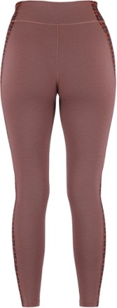 Rose Light High-Waisted Base Layer Pants - Women's