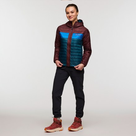 Capa Hooded Insulated Jacket - Women's