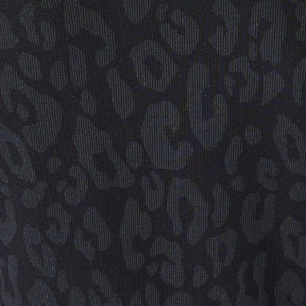 High-Neck Jacquard Base Layer Top - Women's