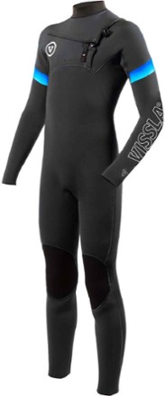 7 Seas 3-2 Full Chest-Zip Wetsuit - Boys'