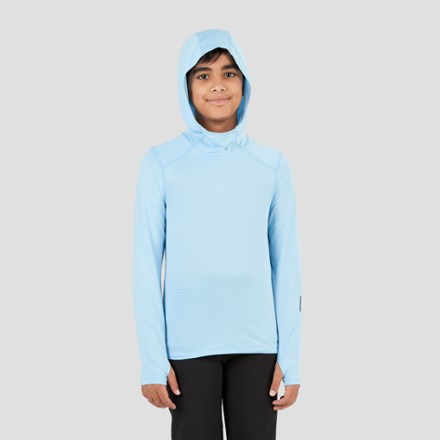 Ventilator Long-Sleeve Performance Hoodie - Kids'