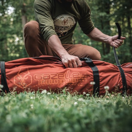 T4 Water-Resistant Duffel Bag