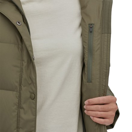 Silent Down Jacket - Women's
