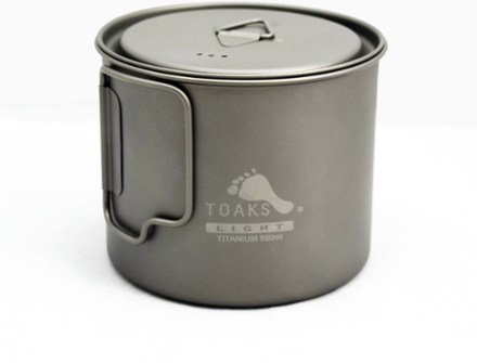 Light Titanium 550 ml Pot