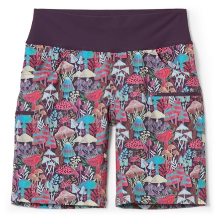 Limitless 11" Stretch Waistband High-Rise Bike Shorts - Women's