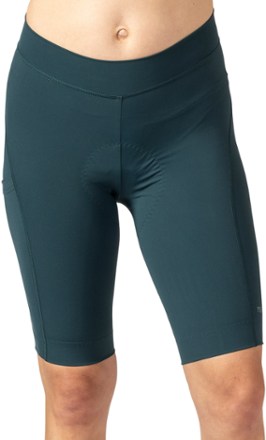 Bike Bermuda Shorts - Women's