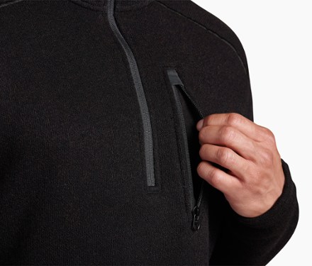 Interceptr Quarter-Zip Fleece Sweater - Men's