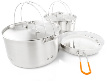 Glacier Stainless Troop Cookset