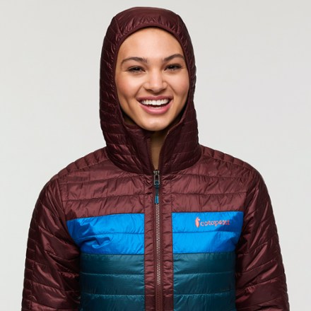 Capa Hooded Insulated Jacket - Women's