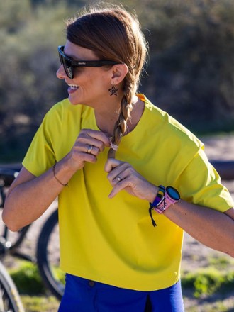 Beyond Tech Boxy Bike T-Shirt - Women's