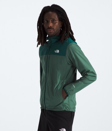 Higher Run Wind Jacket - Men's