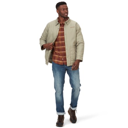 Lanigan Flannel Chore Coat - Men's