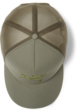 Bird Curved Trucker Hat