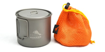 Light Titanium 550 ml Pot