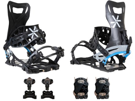 Nomad Splitboard Bindings with Split Interface - 2023/2024