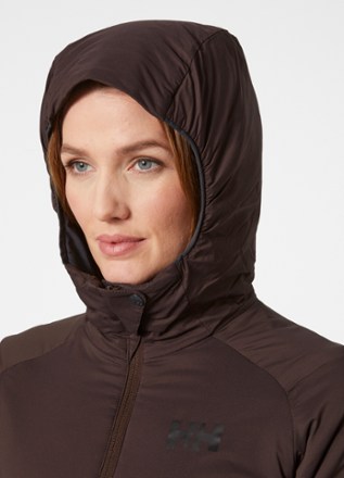 Odin Stretch Hooded Insulator Jacket - Women's