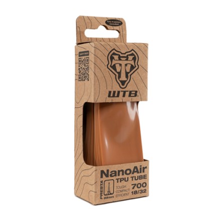 NanoAir TPU Tube with 85 mm Presta Valve - 700c x 18-32