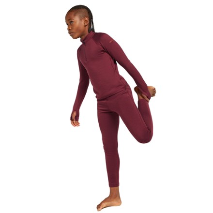 Merino 260 Tech Long-Sleeve Half-Zip Thermal Base Layer Top - Kids'