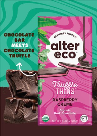 Dark Chocolate Truffle Thins