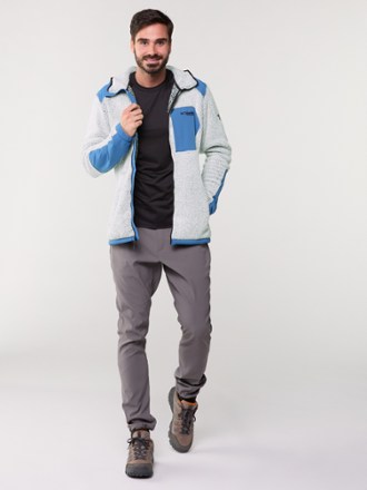 Arctic Crest Full-Zip Sherpa Fleece Jacket - Men's