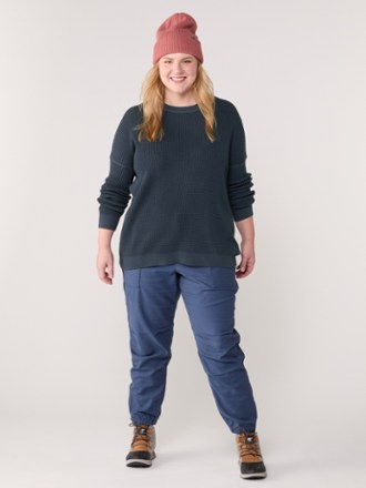 Wallace Lake Waffle Sweater - Women's