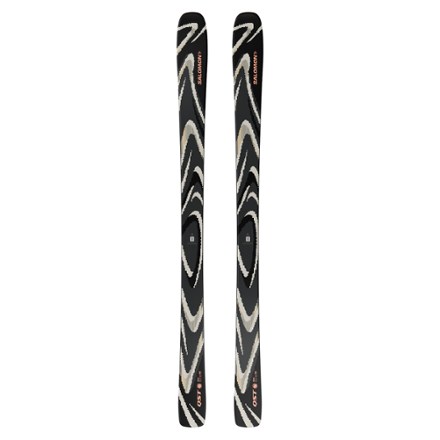 QST 94 Black Skis - 2025/2026
