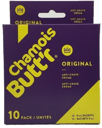 Original Anti-Chafe Cream 9 ml Packets - Package of 10