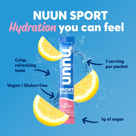 Nuun Sport Electrolyte Powder Packets - 10 Servings