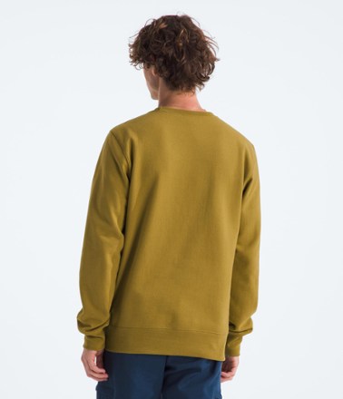 Heritage Patch Crew Sweatshirt - Men's