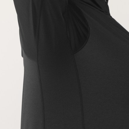 Lightweight Half-Zip Base Layer Top - Women's