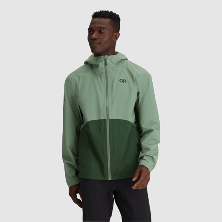 Stratoburst Stretch Rain Jacket - Men's