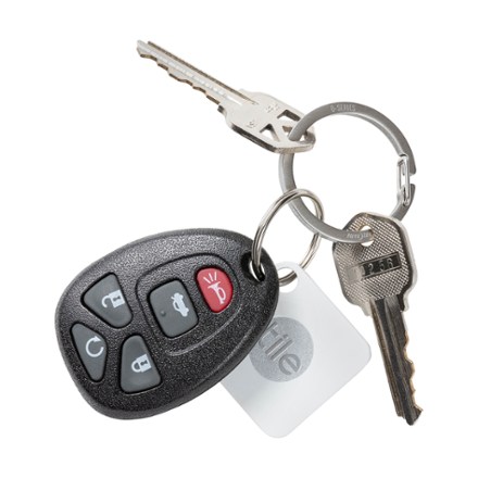 O-Series Gated Key Ring - Package of 2