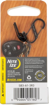 S-Biner #3 Stainless-Steel Dual Carabiners - Package of 3