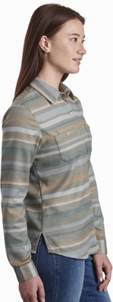 Kamila Stripe Shirt - Women's
