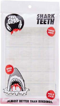 Shark Teeth Stomp Pad