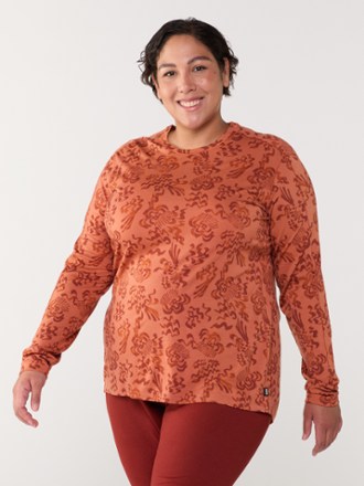 Merino 185 Long-Sleeve Base Layer Top