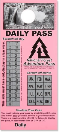 Southern California Daily Forest Adventure Pass