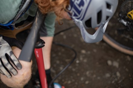 Dual Charger Floor Pump