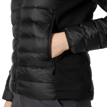 Verglas Down Hybrid Hooded Jacket 2.0 - Women's