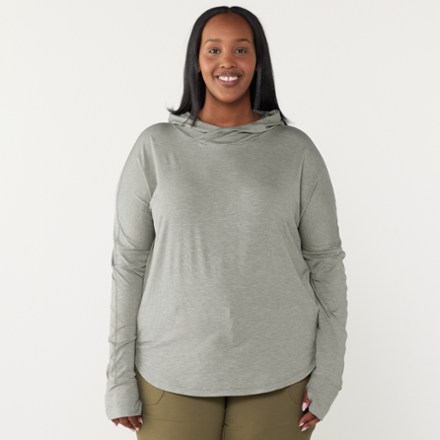 Sahara Shade Hoodie - Women's Plus Sizes