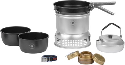 27-6 Ultralight Nonstick Cookset/Stove Kit