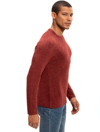 Raglan Crew Neck Sweater - Men's