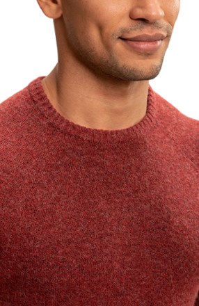 Raglan Crew Neck Sweater - Men's