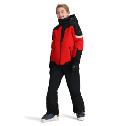 Fleet Insulated Jacket - Boys'