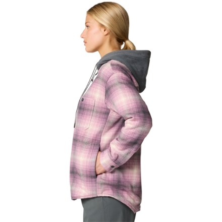 Plusher Microchill Lined Shirt Jacket - Women's