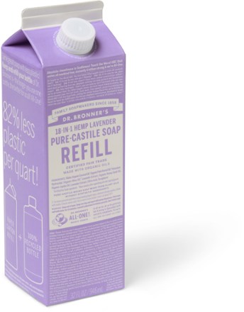 Pure-Castile Soap Refill Carton - 32 fl. oz.
