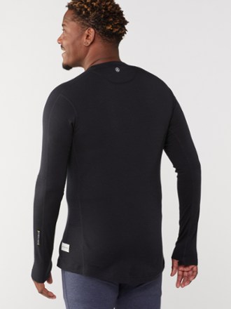 Flatiron 185 Base Layer Crew Top - Men's