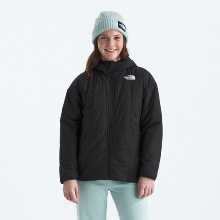 Reversible Shasta Insulated Short Parka - Girls'